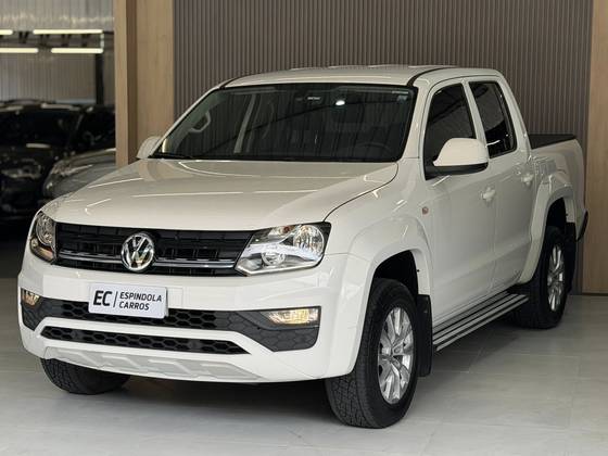 VOLKSWAGEN AMAROK 2.0 COMFORTLINE 4X4 CD 16V TURBO INTERCOOLER DIESEL 4P AUTOMÁTICO